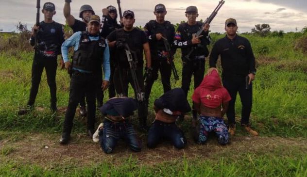 Recapturados fugados de Delta Amacuro