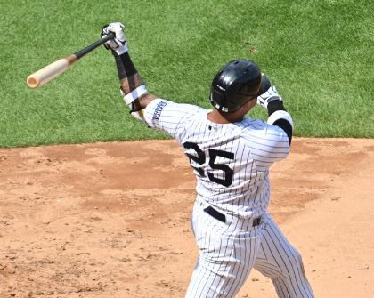 Gleyber Torres cuadrangular Medias Rojas