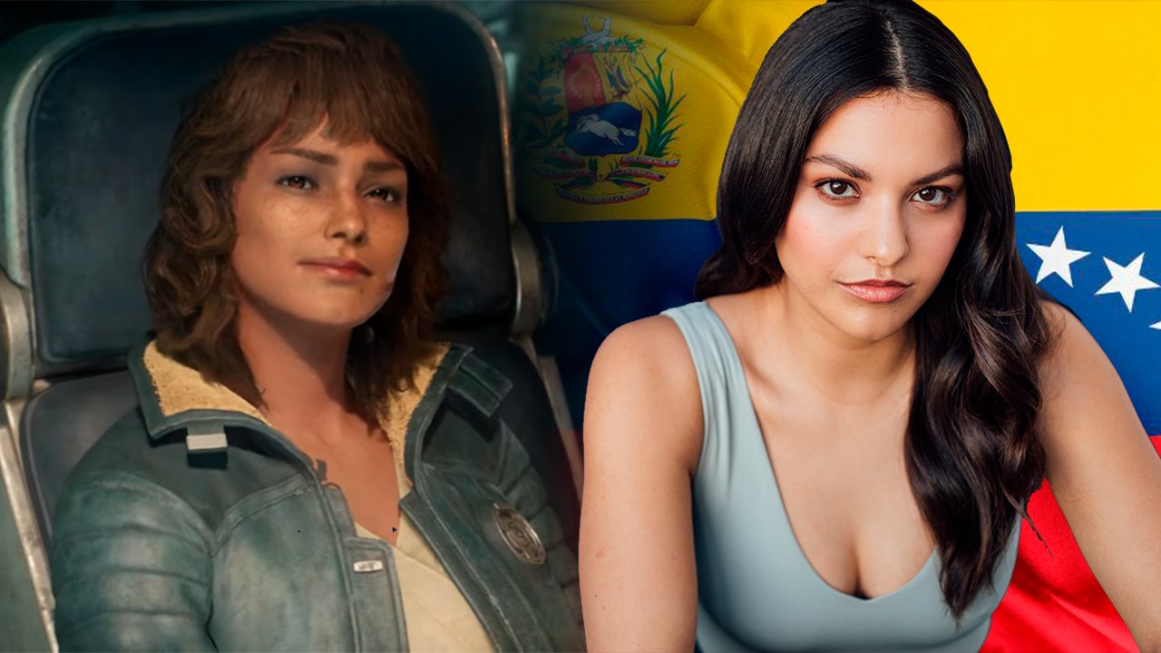 Humberly González, la actriz venezolana que protagoniza el juego de mundo abierto Star Wars Outlaws