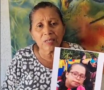 Madre de Limyuth Salazar solo desea escucharla, saber que está bien y darle la bendición