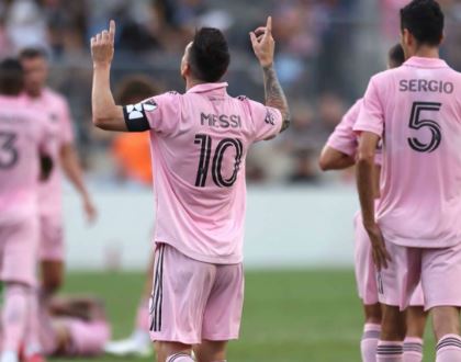 Messi finales