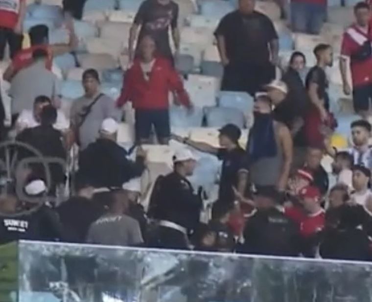 Maracaná aficionados