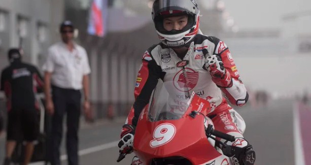 Falleció el piloto de motociclismo japonés Noguchi en un accidente en Indonesia