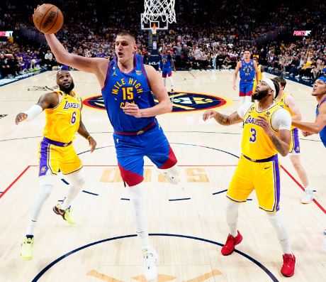 Nuggets Lakers jornada inaugural