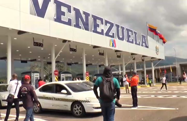 Venezuela y Colombia