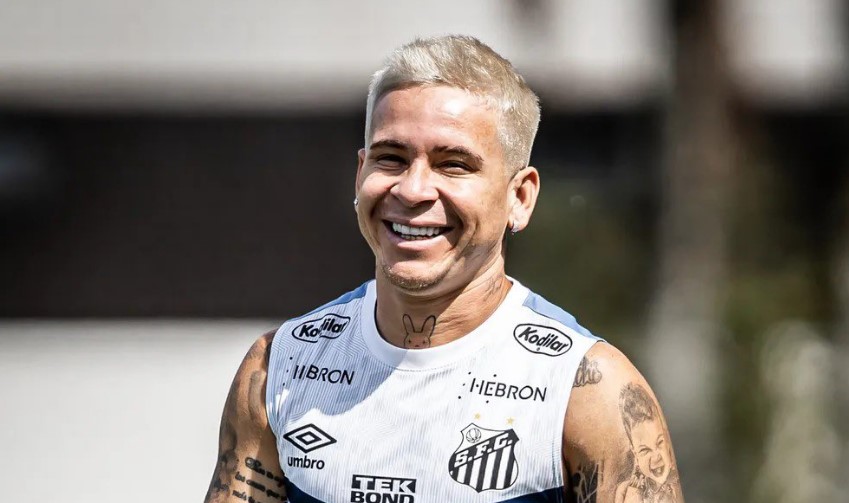 Soteldo podría reintegrarse al Santos