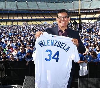 Día de Fernando Valenzuela