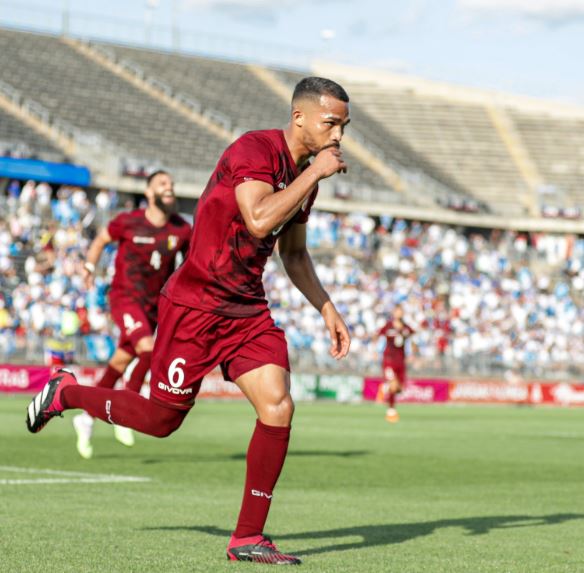 Vinotinto Colombia Paraguay