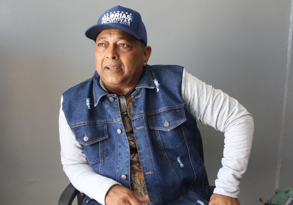 Luis Urribarri potencia deportiva