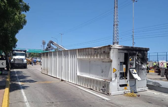 Accidente Caracas-La guaira