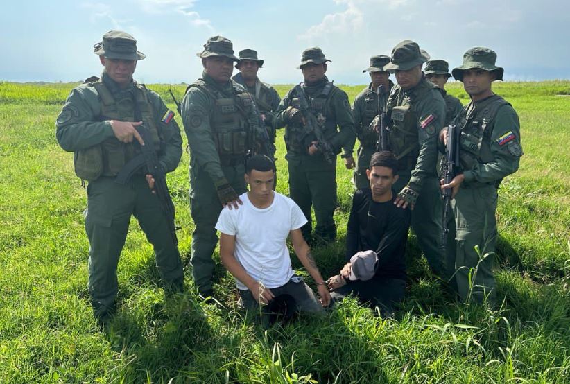 Capturan a dos prófugos de Tocorón: Utilizaron un túnel para evadirse durante la operación "Cacique Guaicaipuro"
