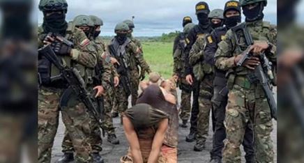 Detienen a 51 mineros ilegales de oro durante desalojos en reserva natural de Amazonas