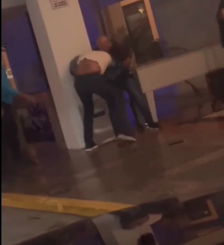 Leocenis García y Pedro Carvajalino se fueron a los golpes (+Video)