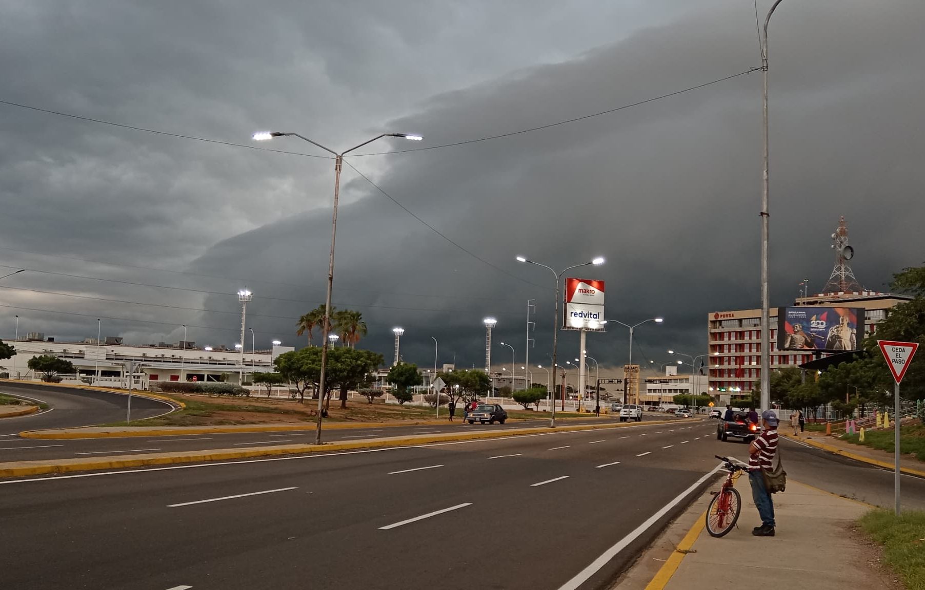 Inameh pronostica precipitaciones de intensidad variable en Zulia y otros estados