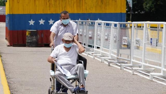 migrantes venezolanos