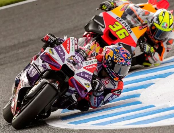 Jorge Martín pole Japón