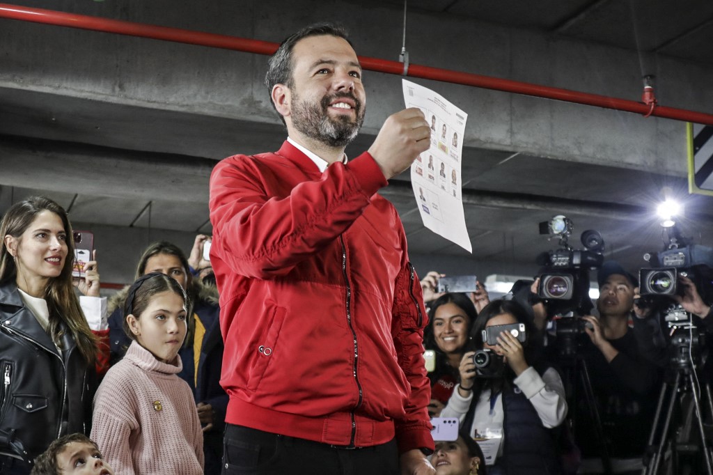 Carlos Fernando Galán es el nuevo alcalde Bogotá