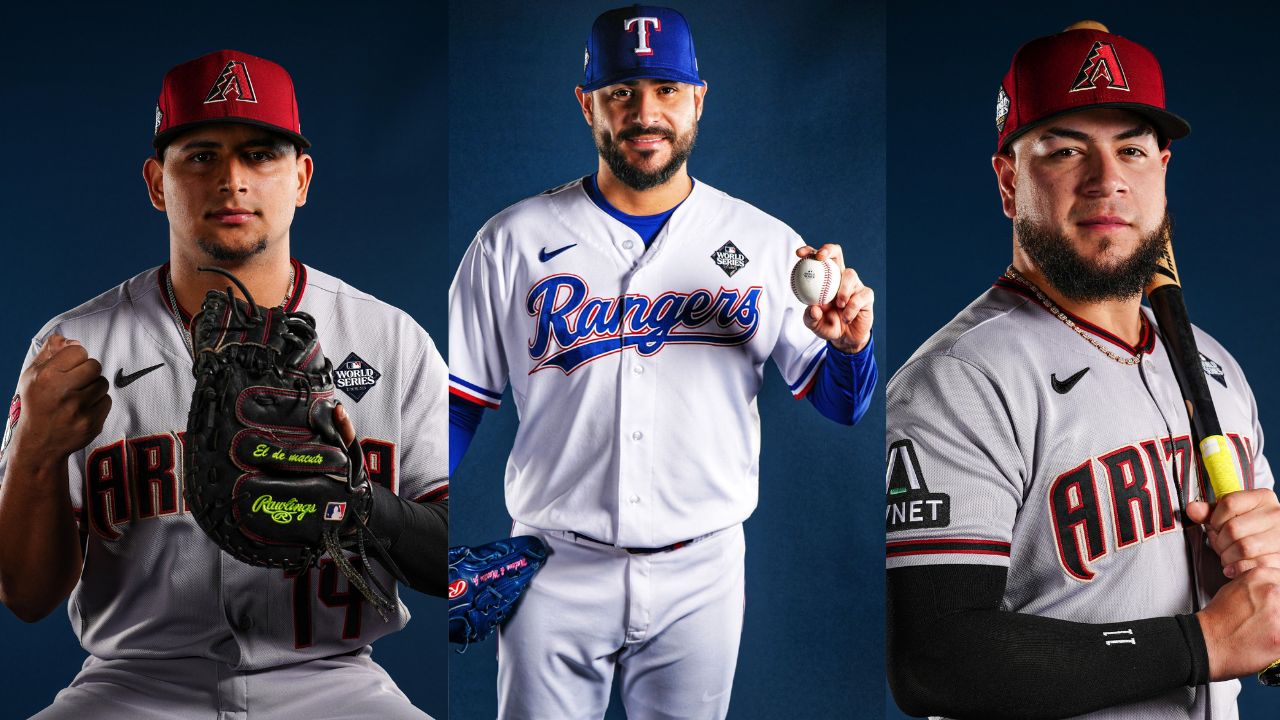 Tres venezolanos dirán presente en la Serie Mundial 2023
