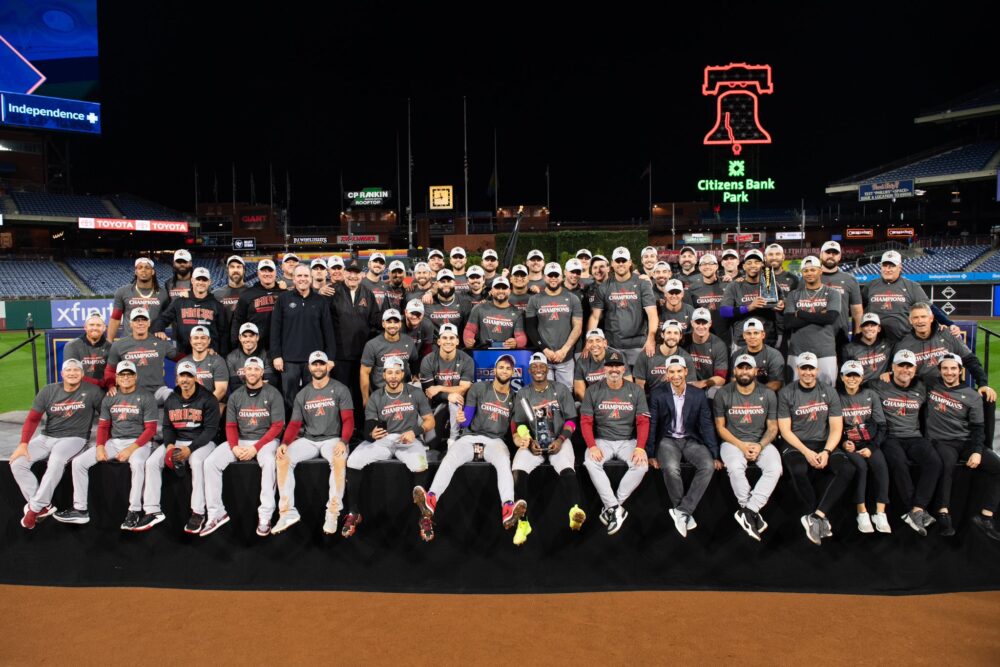 Diamondbacks superó a Phillies y clasificó a la Serie Mundial (+Video)