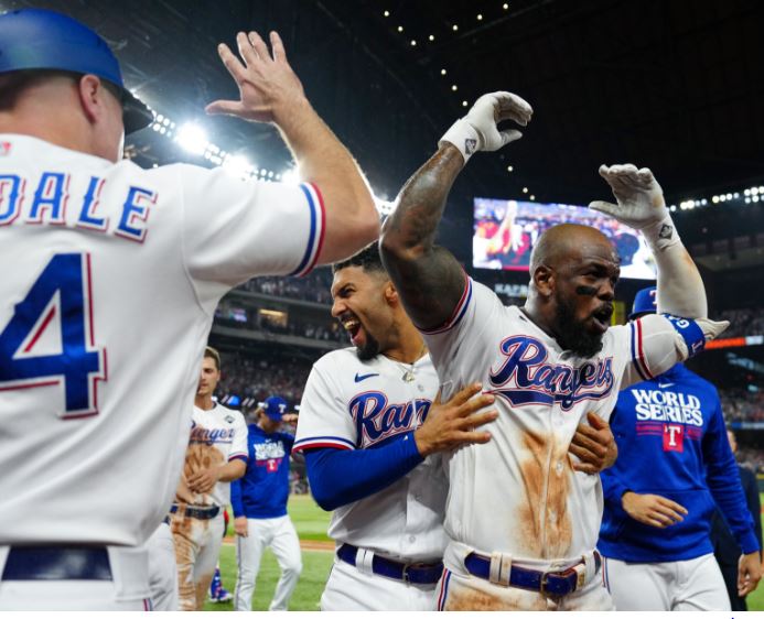 Rangers Diamondbacks Serie Mundial