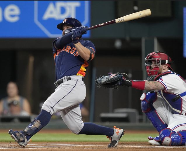 Así se jugarán las series de campeonato: Astros vs. Rangers y Phillies vs. Diamondbacks
