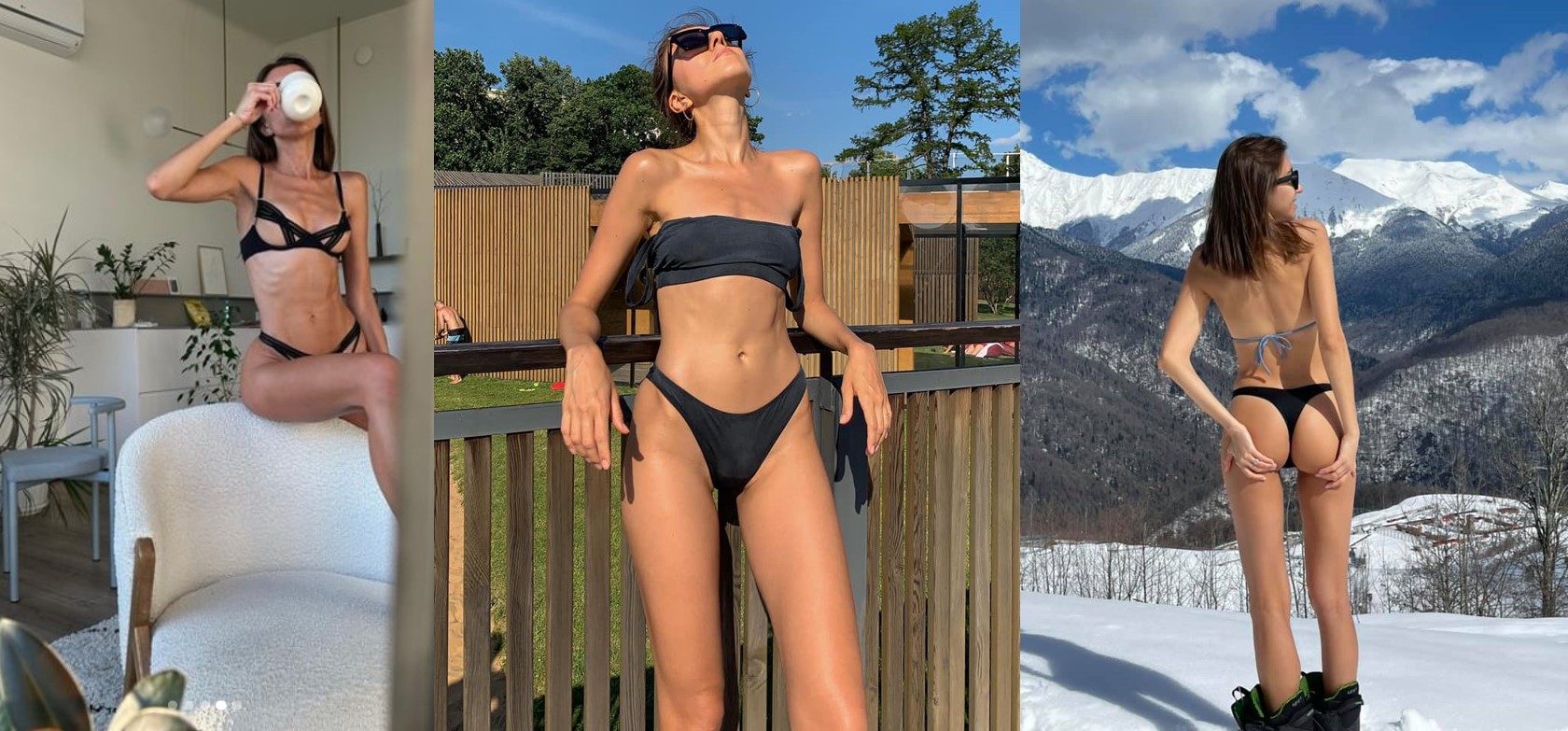 Anastasiya Tairi la flaca que vuelve loco a los rusos