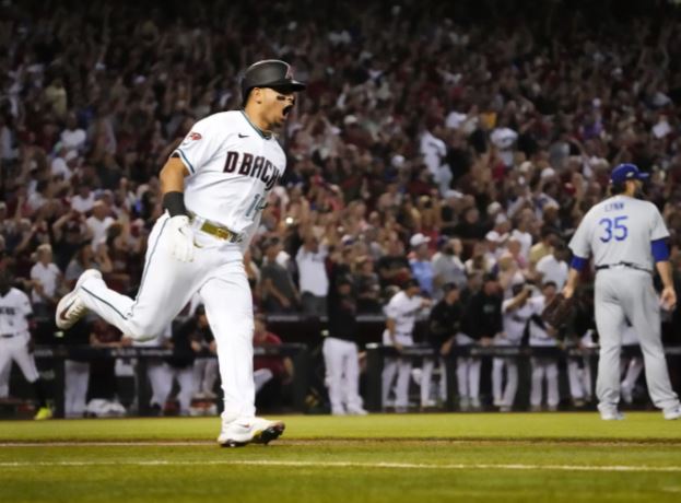 Diamondbacks clasifica a la Serie de Campeonato al pasar la escoba contra Dodgers