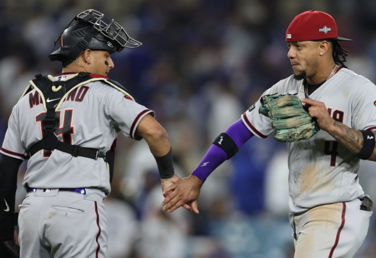 Diamondbacks dejó contra las cuerdas a Dodgers