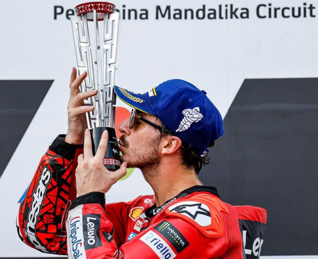 Francesco Bagnaia GP de Indonesia