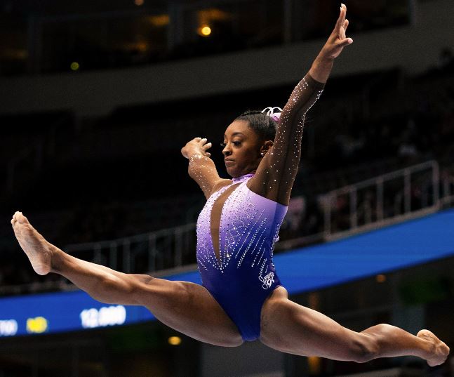 Simone Biles título mundial 21