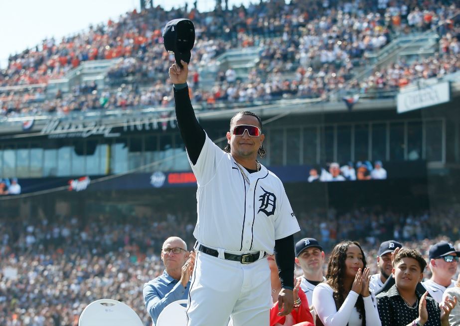 El emotivo video que dedicó la MLB para despedir a Miguel Cabrera