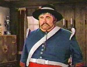 Hace 48 años murió El Sargento García del Zorro: Primero fue cantante