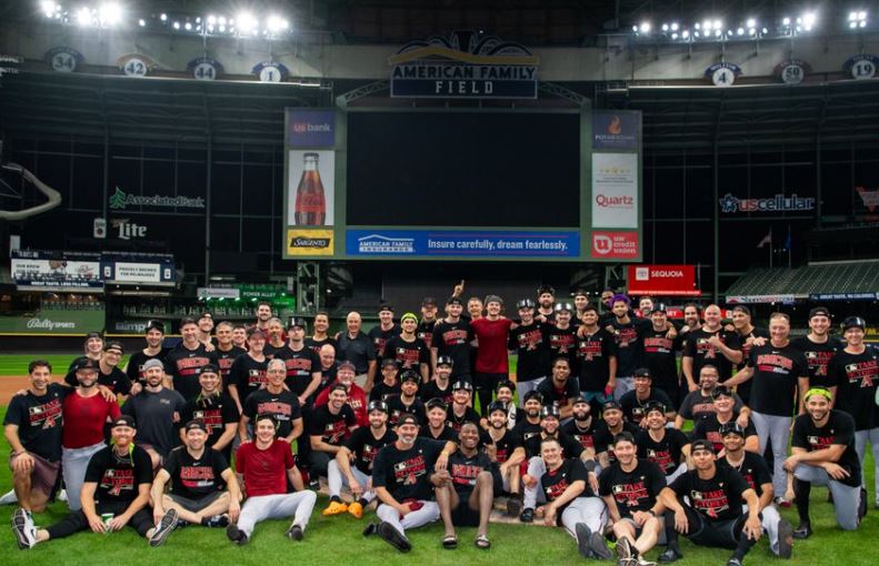 Diamondbacks pasó la escoba sobre Cerveceros