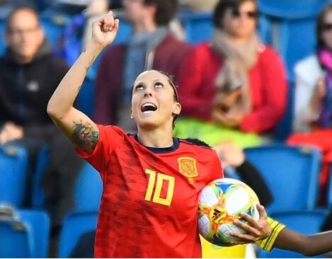 Jenni Hermoso selección española