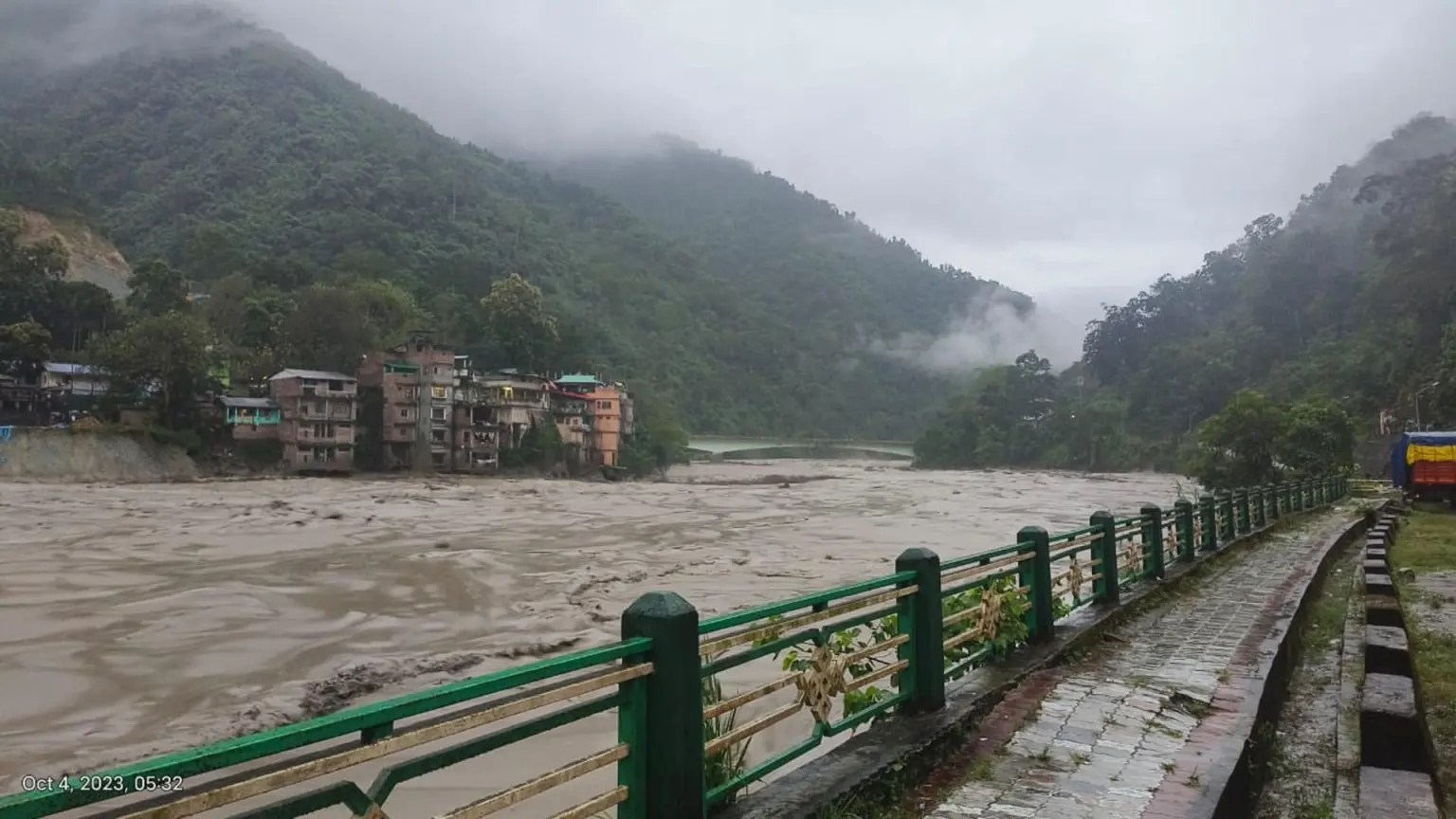 India inundaciones