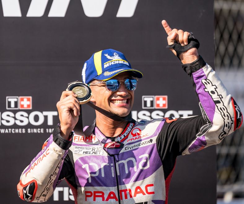Jorge Martín sprint Indonesia