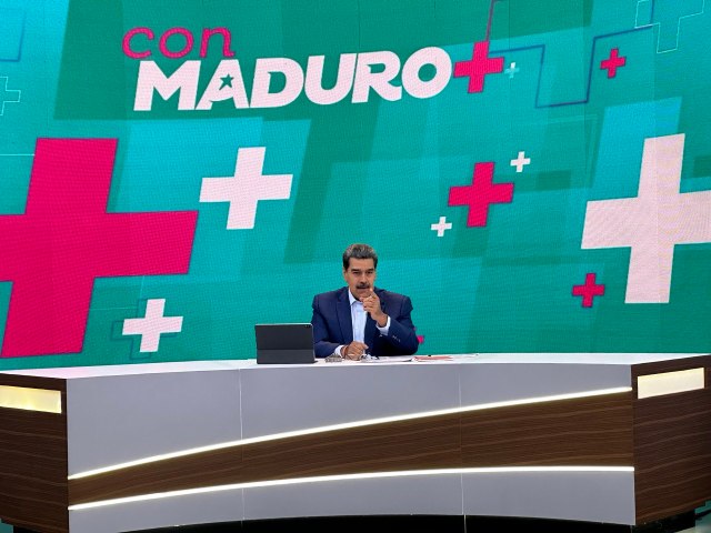 Presidente Maduro se prepara para su programa con "Maduro +" este lunes 23-O