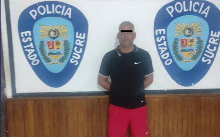 Aprehenden a policía del estado Sucre por trato cruel contra un motorizado (+Video)