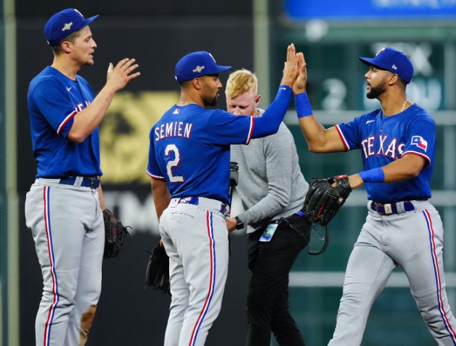 Rangers Astros