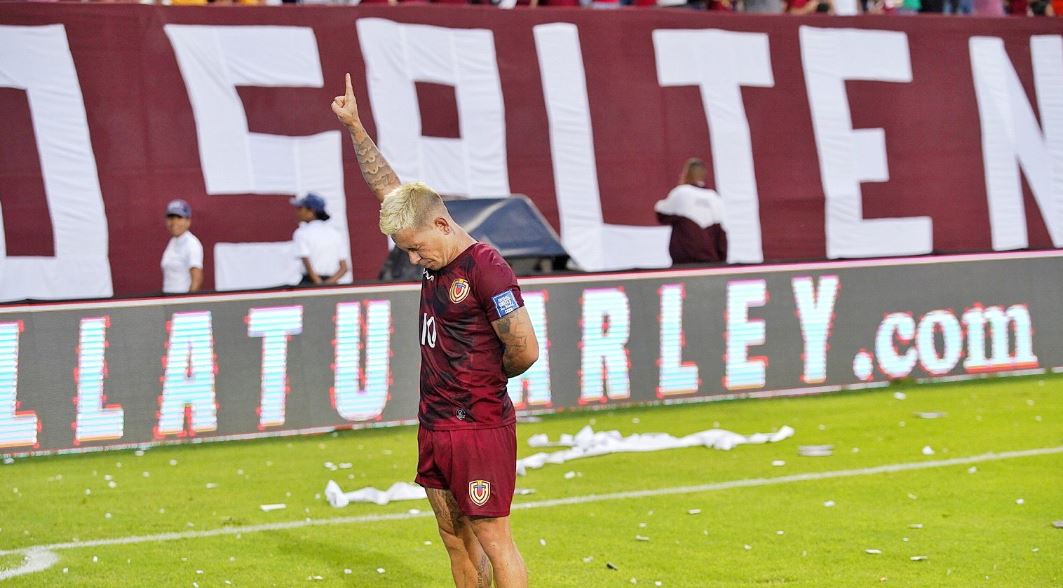 Soteldo fue determinante en la goleada de la Vinotinto ante Chile
