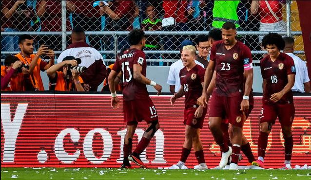 Tres Vinotintos integran el once ideal de las eliminatorias suramericanas