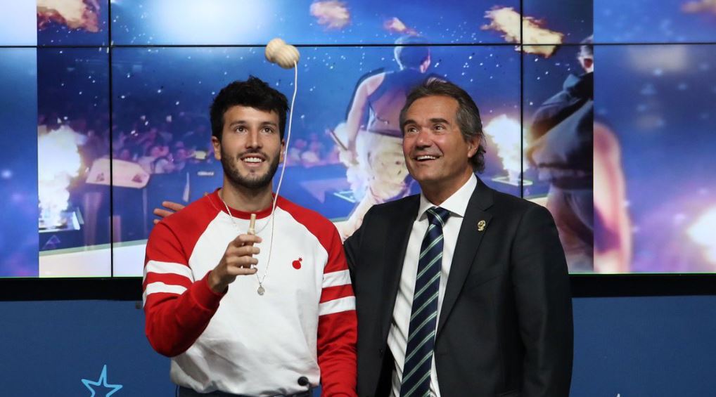 Sebastián Yatra abrió el telón de los Panamericanos 2023 (Video)