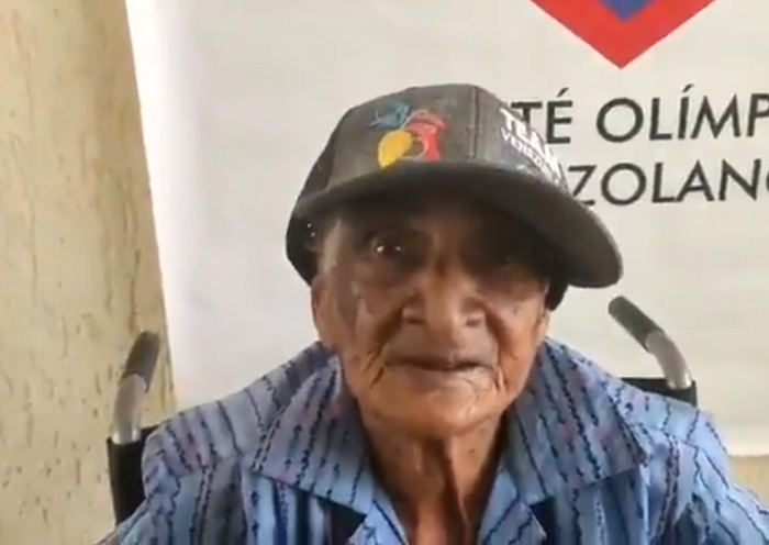 Yulimar Rojas abuelita