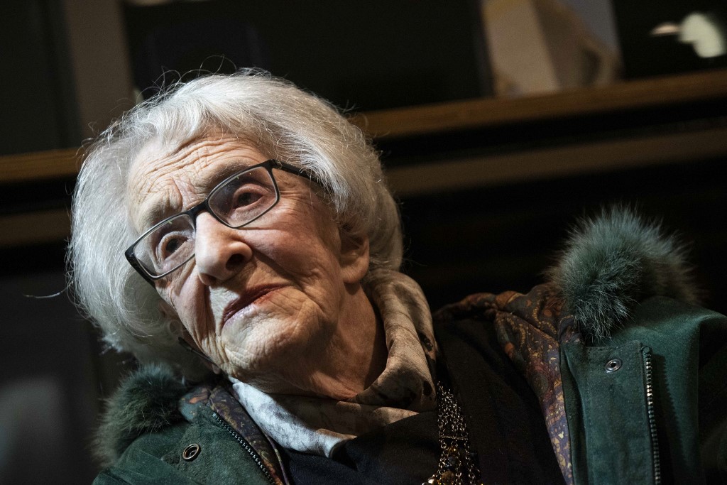 "Gratitud": así celebró sus 100 años Ida Vitale, la gran poeta uruguaya