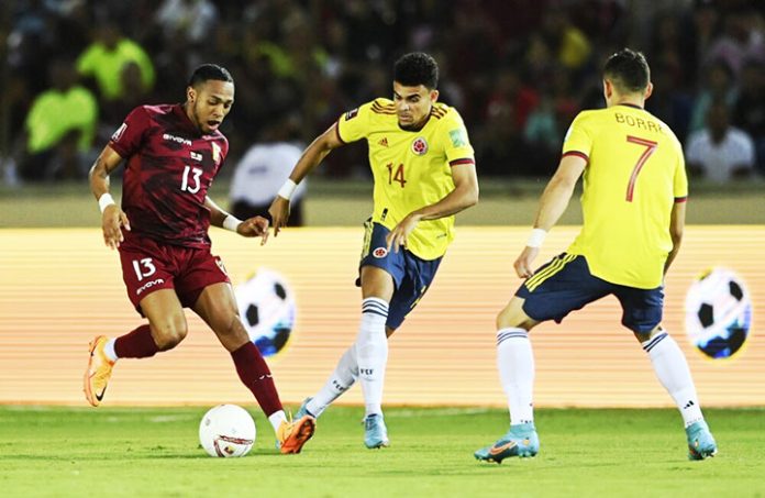 Vinotinto Colombia amistoso