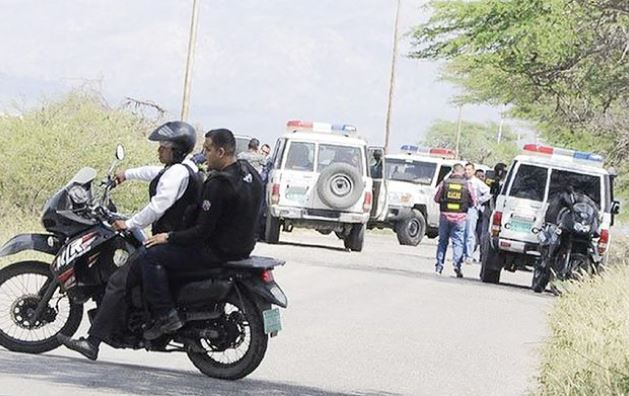 Detenidos Ciudad Ojeda
