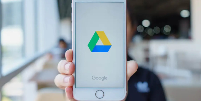 iPhone Google Driver