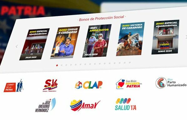 Actualizan montos de bonos de protección social de la plataforma Patria