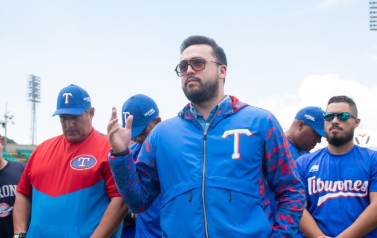 César Collins renunció a los Tiburones de La Guaira