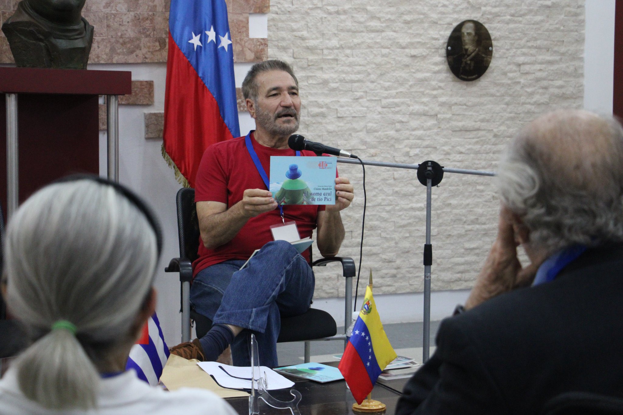 El zuliano Cósimo Mandrillo ganó VII Bienal Nacional de Literatura Gustavo Pereira